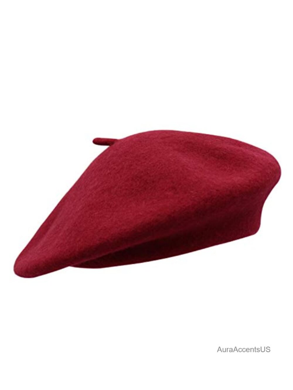 Wool French Beret Hat Women One Size Soft Classic Fashion Cap